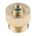 thumbnail image 2 of Pieza Reemplazable Del Adaptador de Llenado de Gas de La Estufa para Acampar Color Dorado Duro, 2 of 8