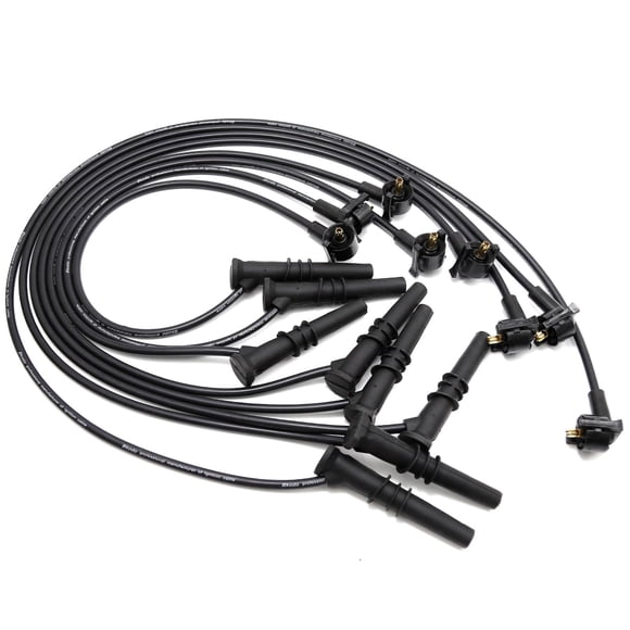 Juego de cables de bujía Aynaxcol de repuesto para Ford V8 4.6L