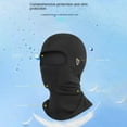thumbnail image 4 of Cycling Balaclava Cap Breathable Ice Silk Motorcycle Riding Sports Face Mask Neck Protection Unisex Summer Sunscreen Headwear A01-MT-K, 4 of 6