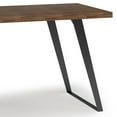 thumbnail image 4 of Simpli Home Lowry SOLID ACACIA WOOD Modern Industrial 54 inch Wide Flat Top Desk in Rustic Natural Aged Brown, 4 of 9