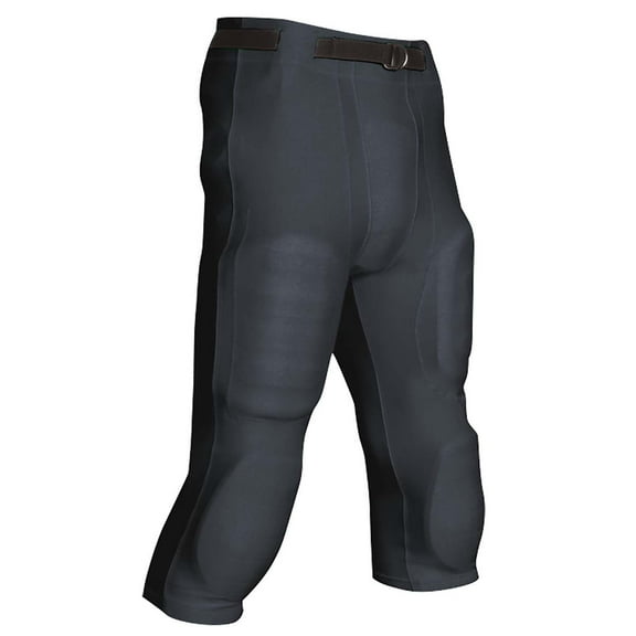 Champro Adult Goal Line Poly Spandex Football Pant GRAPHITE SM