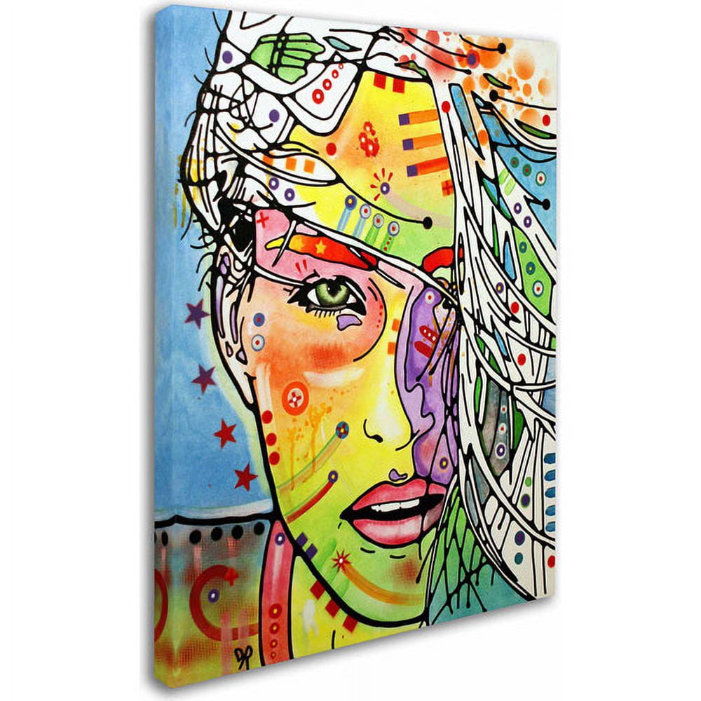 Trademark Fine Art "Wind Swept" Canvas Art by Dean Russo