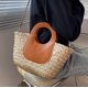 thumbnail image 5 of CGCBAG Bolsos de mano con diseño de tejido de paja de verano para mujer, tendencia 2022, bolso de hombro de gran capacidad, bolsos cruzados de playa sencillos para mujer, 5 of 5