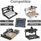 thumbnail image 2 of Control de MáQuina Enrutadora CNC, MóDulo de Control GRBL Fuera de LíNea con Pantalla TáCtil TFT, para CNC 3018/3020/3040Pro/4540, para Cortar, 2 of 5