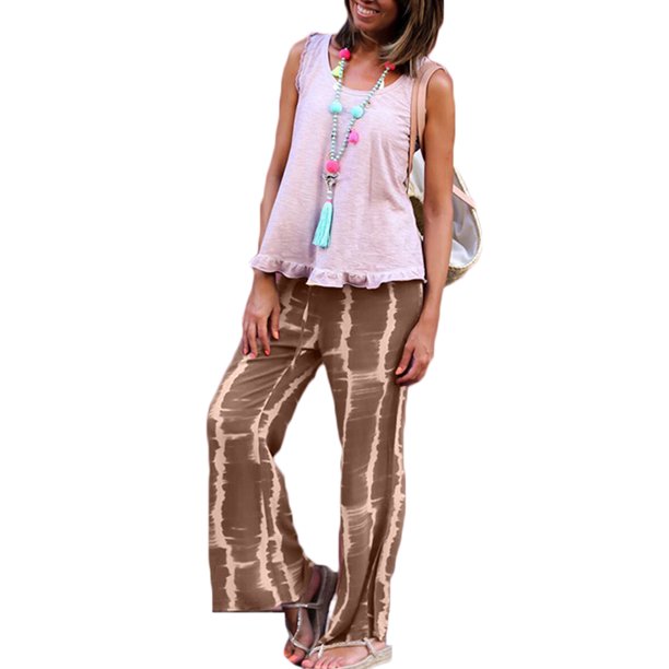 wide leg work pants womens