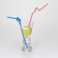 thumbnail image 6 of 100 Pack Plastic Drinking Straws, 9.8 Inches Colorful Extra Long Flexible Bendy Straws Party Disposable Drinking Straws, Bpa-Free, Assorted Colors, 6 of 7