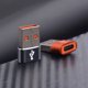 thumbnail image 3 of 1 Uds 6A Tipo C una USB 3,0 OTG Adaptador USB C Hembra una USB Macho Convertidor para , Naranja, 3 of 10