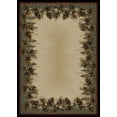 thumbnail image 4 of Mayberry Rug AD3823 2X8 2 ft. 3 in. x 7 ft. 7 in. American Destination Mount Le Conte Area Rug, Multi Color, 4 of 4
