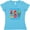Aqua, variant on Inktastic Life is Better Flip Flops Women's V-Neck T-Shirt
