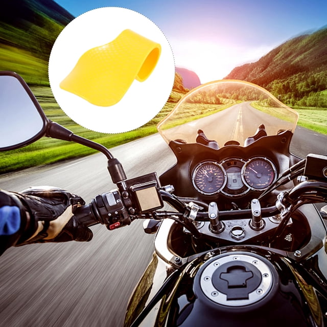 LOLIPPYY 2Ud Accesorios De Motocicleta Control De Con Empuñadura Flexible Y Antideslizante