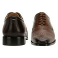 thumbnail image 2 of Men's Handmade Leather with Medellion Toe Oxford Dress Shoes By LIBERTYZENO, 2 of 4