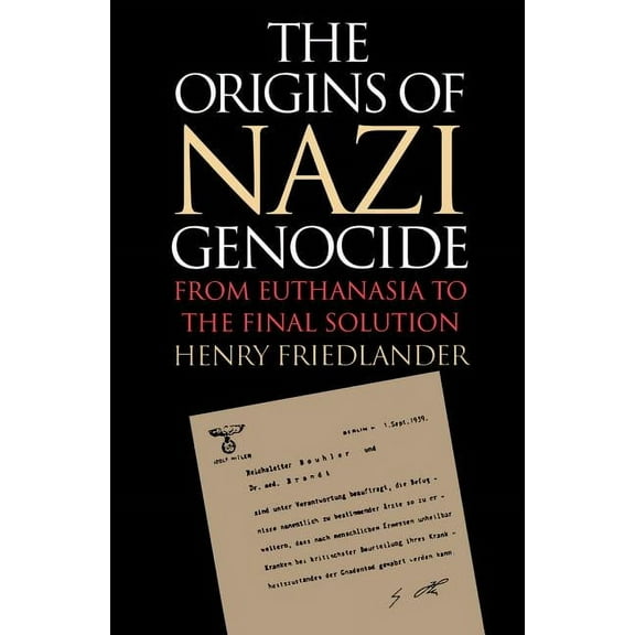 Origins of Nazi Genocide, (Paperback)
