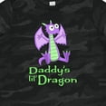 thumbnail image 4 of Inktastic Daddy's Lil' Dragon Boys or Girls Toddler T-Shirt, 4 of 5