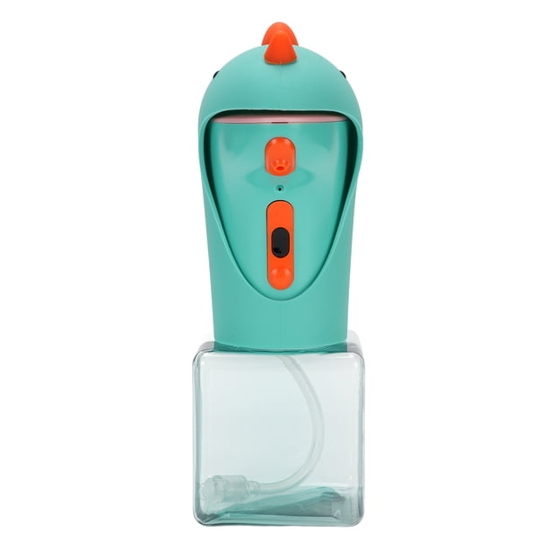 Dispensador de Jabón automático, Disco de Jabón de Espuma de Forma de Dinosaurio de sensor preciso para la cocina