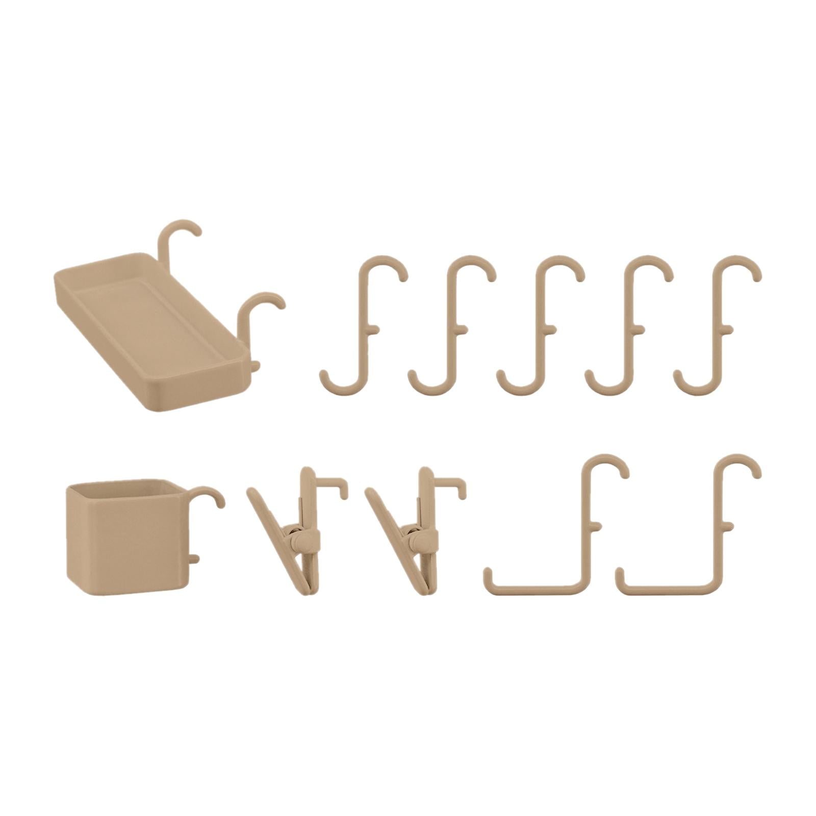 Dollhouse Wall Mount Shelf Miniature Mini Model Kitchen Garage