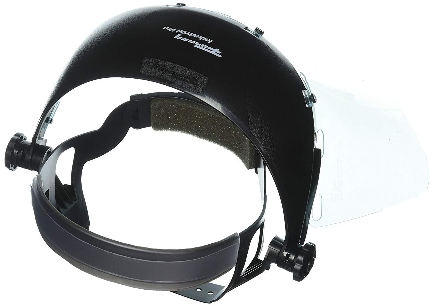Forney Industries Face Shield with Ratchet-Type Headgear, Clear