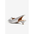 thumbnail image 2 of Comfortview Katelyn Slingback Low Heel Women's Dress Shoes (Wide Widths Available), 2 of 6