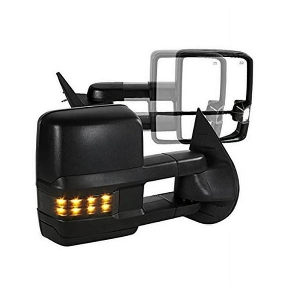 Spec-D Tuning For 2012-2015 Toyota Tacoma Pickup Smoke Lens Headlights Tinted Head Lights Lamps Replacement (Left Right) 2012 2013 2014 2015