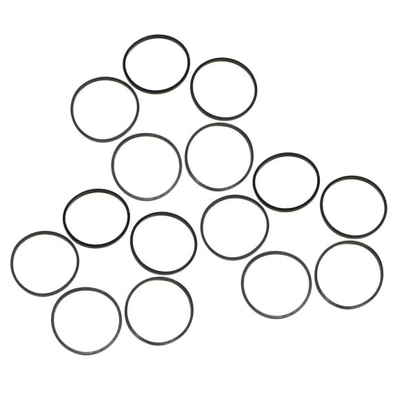 15x Carburetor Float Bowl Gasket For Tecumseh 631028 631028A 485-862 3539 23-3539 142122 Rep Oregon 49-841,Stens 485-862