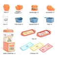 thumbnail image 6 of Auto Beyond 28-Piece Pretend Play Set with Fillable Water Dispenser,Simulation Hamburger Machine Games Light & Sound Educational Toys Early Development Toy,Fun Gift for Boys Girls, 6 of 7