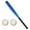 blue 54cm, variant on funtasica Baseball Bats Balls Set for Kids Children Training Secure Batting Skills Toddlers Batting Game for Park Interaction Playground blue 64cm