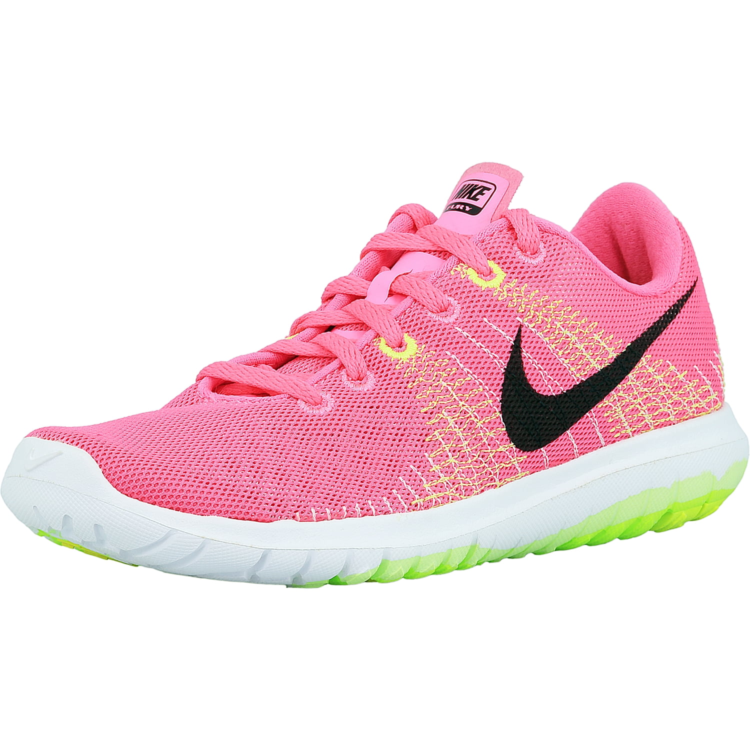 Nike Women's 705299 600 AnkleHigh Fabric Running Shoe 5M Walmart