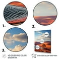 thumbnail image 3 of Designart "horizon Colorful Horizons I" Landscape & Nature Floater Framed Wall Art Print, 3 of 7