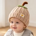 thumbnail image 2 of Baby Knit Beanie Winter Warm Infant Beanie with Stem Design for Toddlers Boys Girls Cold Weather, 2 of 4