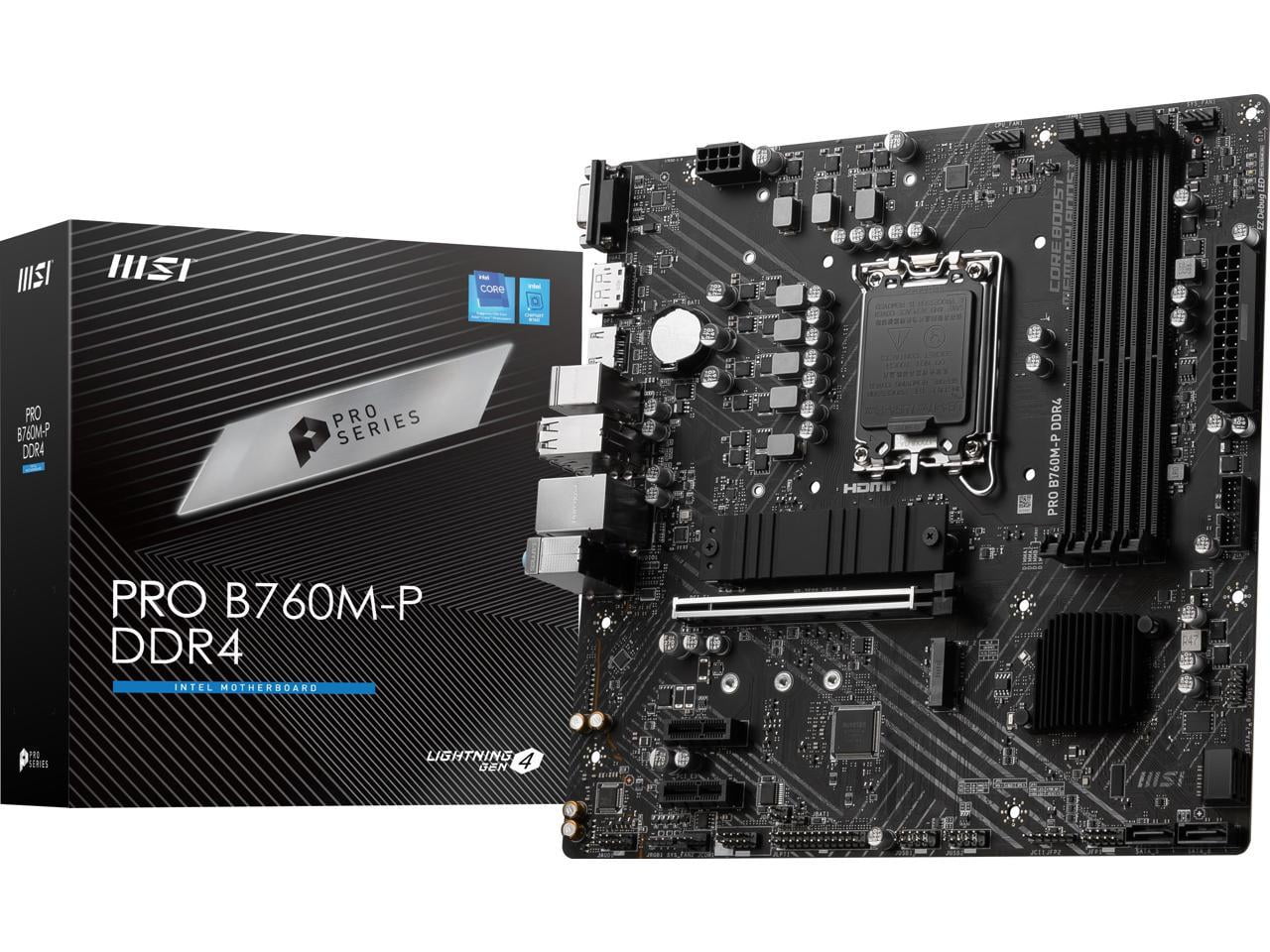 MSI B550-A PRO ProSeries Motherboard (AMD AM4, DDR4, PCIe 4.0, SATA 6Gb/s, ATX - View #14
