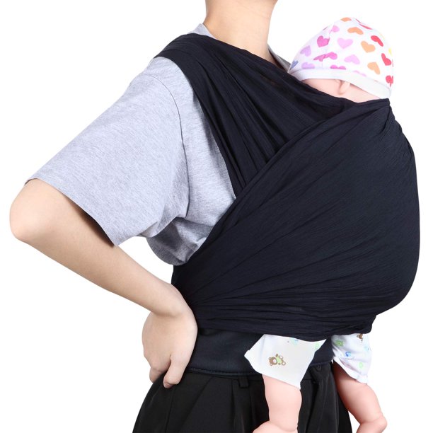 Baby Wrap Carrier Perfect Baby Carrier Wrap Sling For Newborn And Infant Soft And Breathable Enhances
