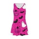 thumbnail image 4 of Vestido de Verano para las Mujeres Impresión de la Moda Bolsillo sin Mangas Cuello en V, Vestido Casual para la Playa Y Diario, 4 of 5