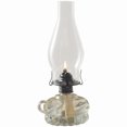 thumbnail image 2 of Lámpara de aceite Chamber Lamplight Farms, cristal transparente con mango, 30 cm, 2 of 3