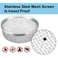 thumbnail image 4 of Cache-Insectes pour Fourneau RV 2 Pack avec Outil d'Installation, Écran en Maille Durable pour Camping-Cars et Remorques, Ajustement Facile, Antirouille, Empêche les Insectes, 4 of 7