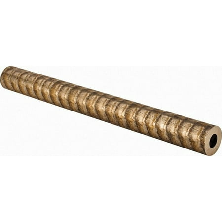 

Made in USA 1-1/4 Inch Outside Diameter x 13 Inch Long Aluminum Bronze Round Tube 3/4 Inch Inside Diameter Alloy Aluminum Bronze (CDA 954) 4 Lb. Shipping Weight