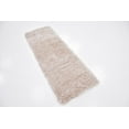 thumbnail image 5 of Unique Loom Marilyn Monroe Opulence Shag Collection Area Rug - (2' x 6' 1" Runner Blonde), 5 of 7