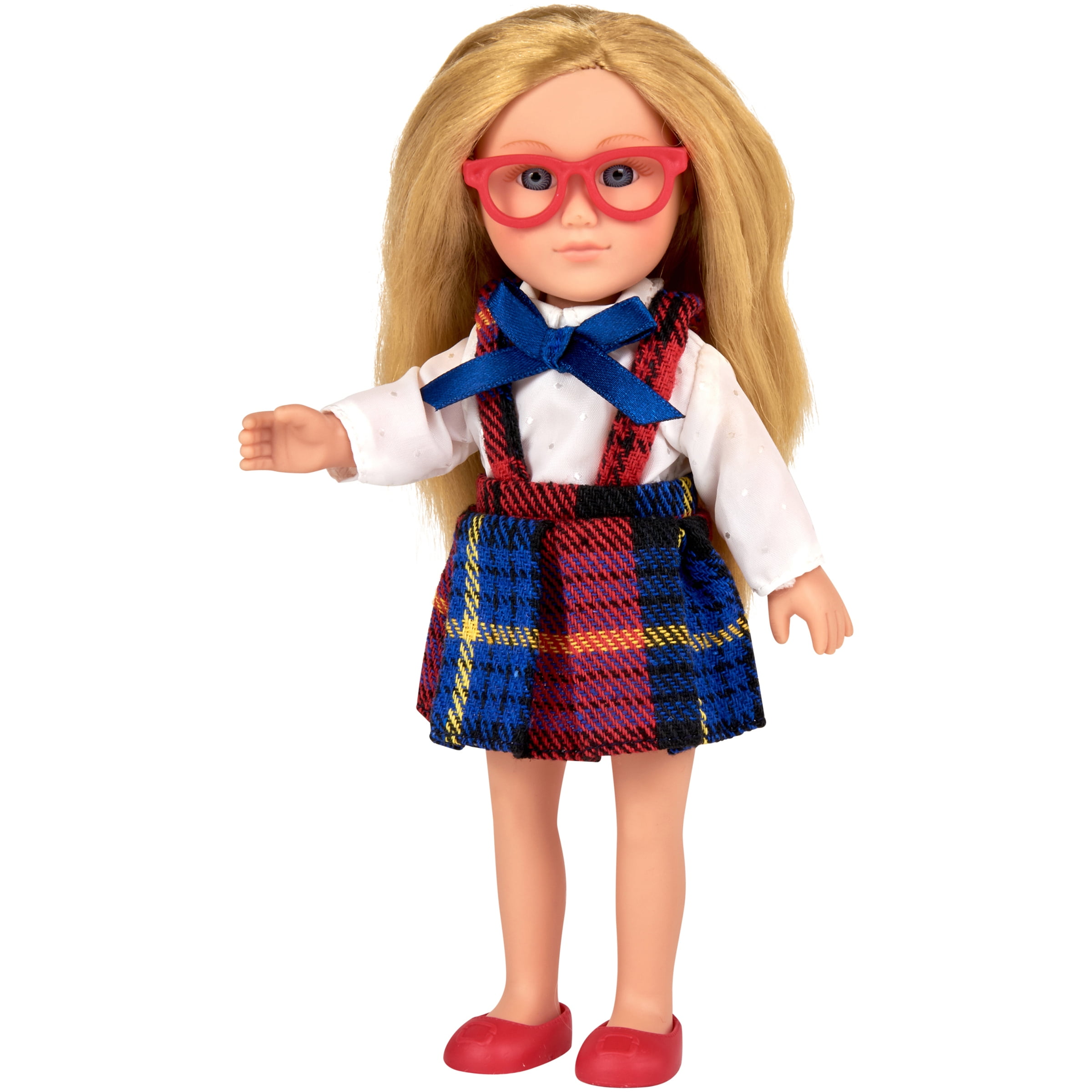 my life as school girl doll