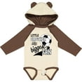 thumbnail image 3 of Inktastic Little Brother and Biggest Fan Soccer Player Boys Long Sleeve Baby Bodysuit, 3 of 5