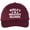Maroon, variant on World's Greatest Grandpa Soft Cotton Dad Hat Baseball Hat for the World's Best Grandpa (White, OneSize)