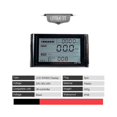 thumbnail image 4 of Ebike SW900 LCD Display Control Electric Bicycle Speed Meter Plug Record Instrument Control/Setting, 4 of 5