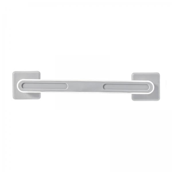 GROWTH TANK 6xWall Mounted Towel Bar Towel Rod Storage Organizer for Wall