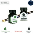 thumbnail image 1 of Monteverde 60ml Core Fountain Pen Ink Bottle (30ml Yosemite Green Ink Bottle G309YG, 30ml Black Ash Ink Bottle G309BA), 1 of 2