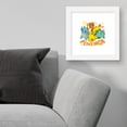 thumbnail image 2 of Gallery Pops Pokemon - Peaceful Nature Pokemon Wall Art, White Framed Version, 12" x 12", 2 of 5