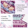 thumbnail image 4 of Retirement Gift for Woman, Best Retirement Gifts for Women Men 2024, Best Retirement Gifts Ideas, Going Away Farewell Gifts for Coworkers Friends, Happy Retirement Gifts Blanket 60X50in, 4 of 5