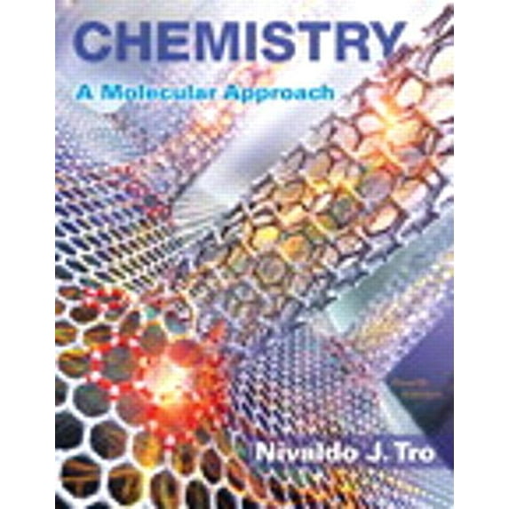 Pre-Owned Chemistry: A Molecular Approach Paperback