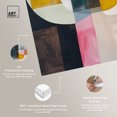 thumbnail image 4 of Colorful Pieces Canvas Colorful Wall Art by Art Remedy, Gallery Wrapped, 40" x 40", 4 of 7