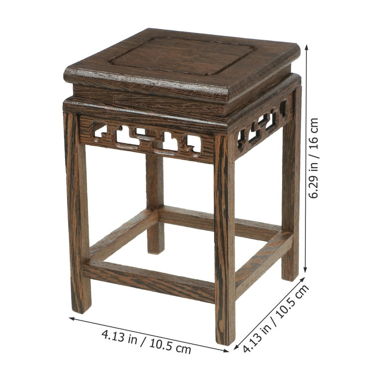 Chinese Flower Stand Made From Reclaimed Elm Chinese Flower Stand Made From Reclaimed Elm