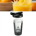 thumbnail image 5 of Taza autoagitadora de 450ml, taza mezcladora automática de plástico de calidad alimentaria, completamente automática, segura y estable, para el hogar, cafetería, oficina, color negro, 5 of 5