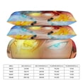 thumbnail image 2 of My Hero Academia 3 Pieces Bedding Set 3D Printed Lightweight Bed Quilt Set Comforter Cover Set for Girls Kids Teens, 1 Quilt Cover 2 Pillowcases 90"x90", 2 of 8