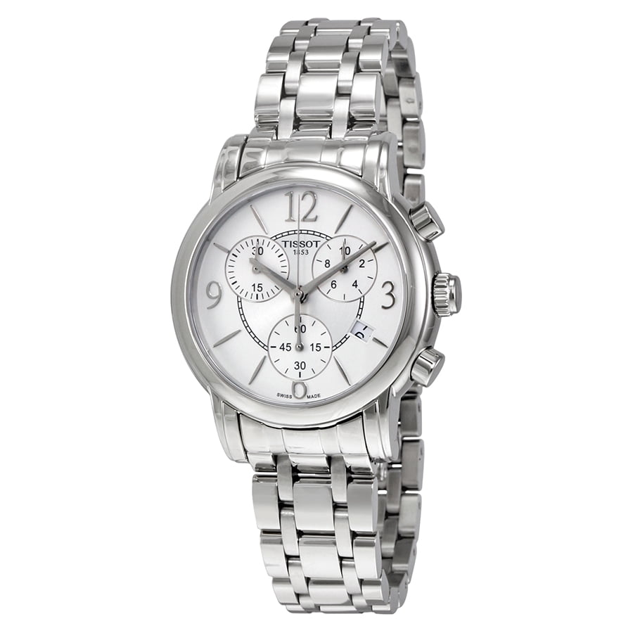 Tissot Tissot Dressport Chronograph Silver Dial Stainless Steel