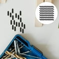 thumbnail image 1 of SOPOTUTU 500pcs Black Pvc Pegboard Hook Tip Caps Inner Flexible Vinyl Thread Protectors End Caps For Safe Organization, 1 of 8